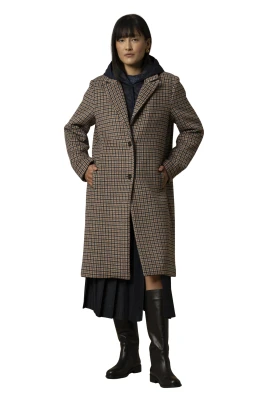 Rutig kappa med elegant stil