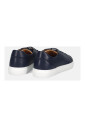 chaussures-decontractees-en-cuir-bleu