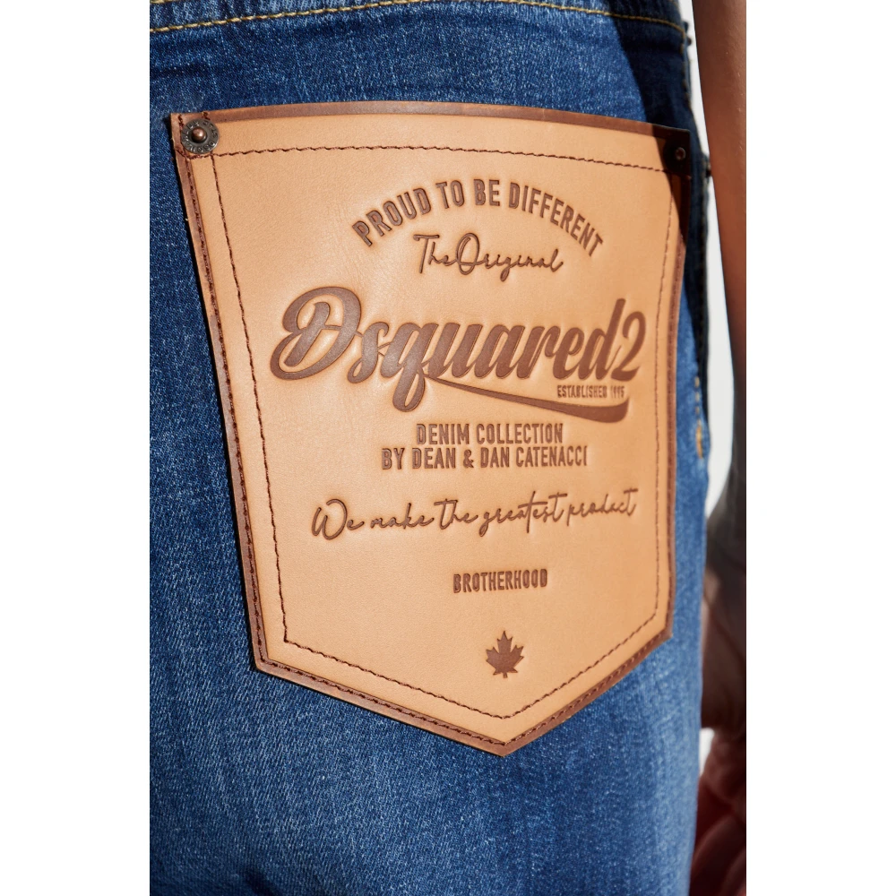 Dsquared2 Jeans Boston Blue Dames