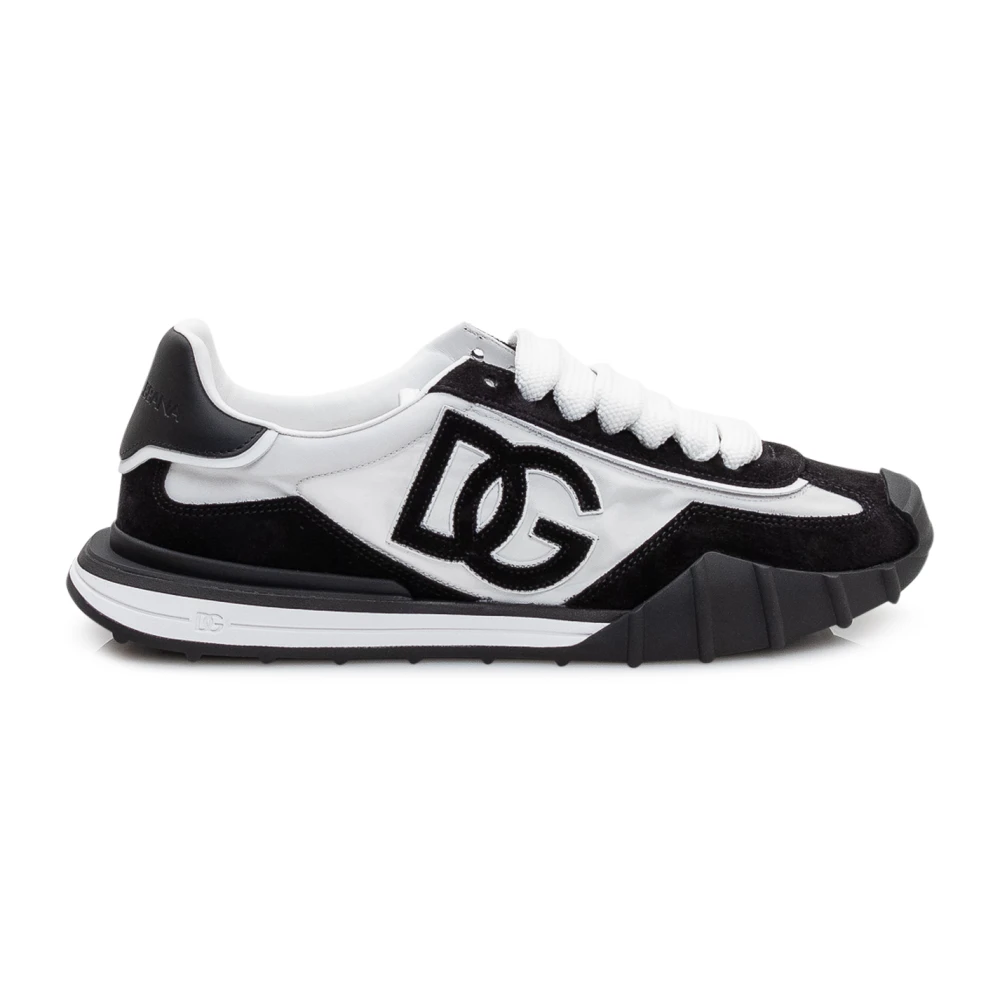 Dolce & Gabbana Sneaker Bassa NY Heren Schoenen Veelkleurig Multicolor