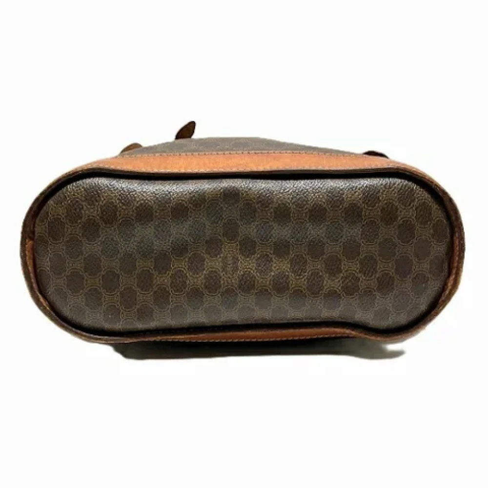 Celine Vintage Pre-owned Fabric celine-bags Brown Dames