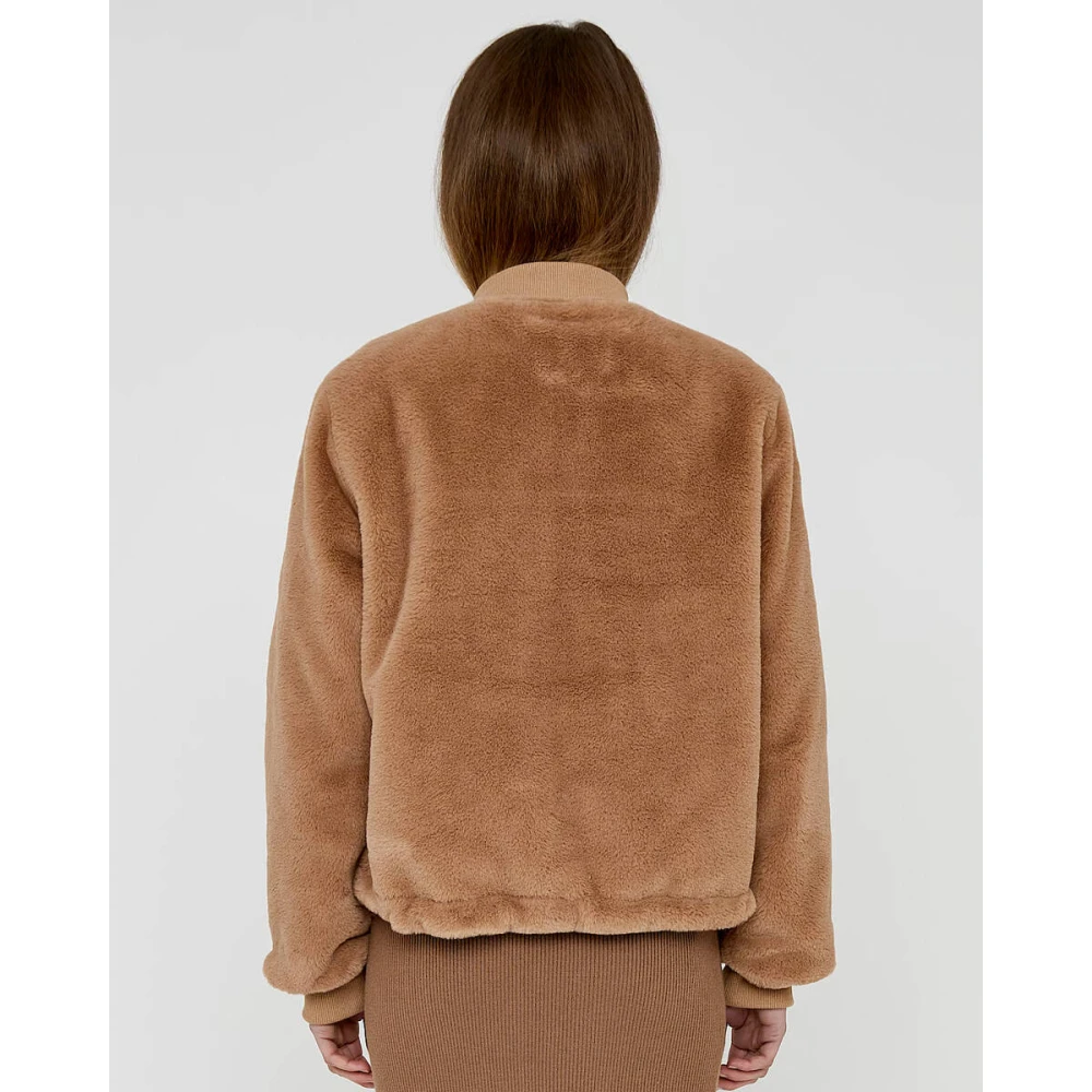 Moscow Bashful Jack Stijlvolle Jas Brown Dames