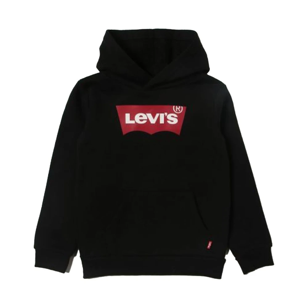 Levi's Boys Black Sweatshirt - Kids Sweatshirts - 14 Y - Kids