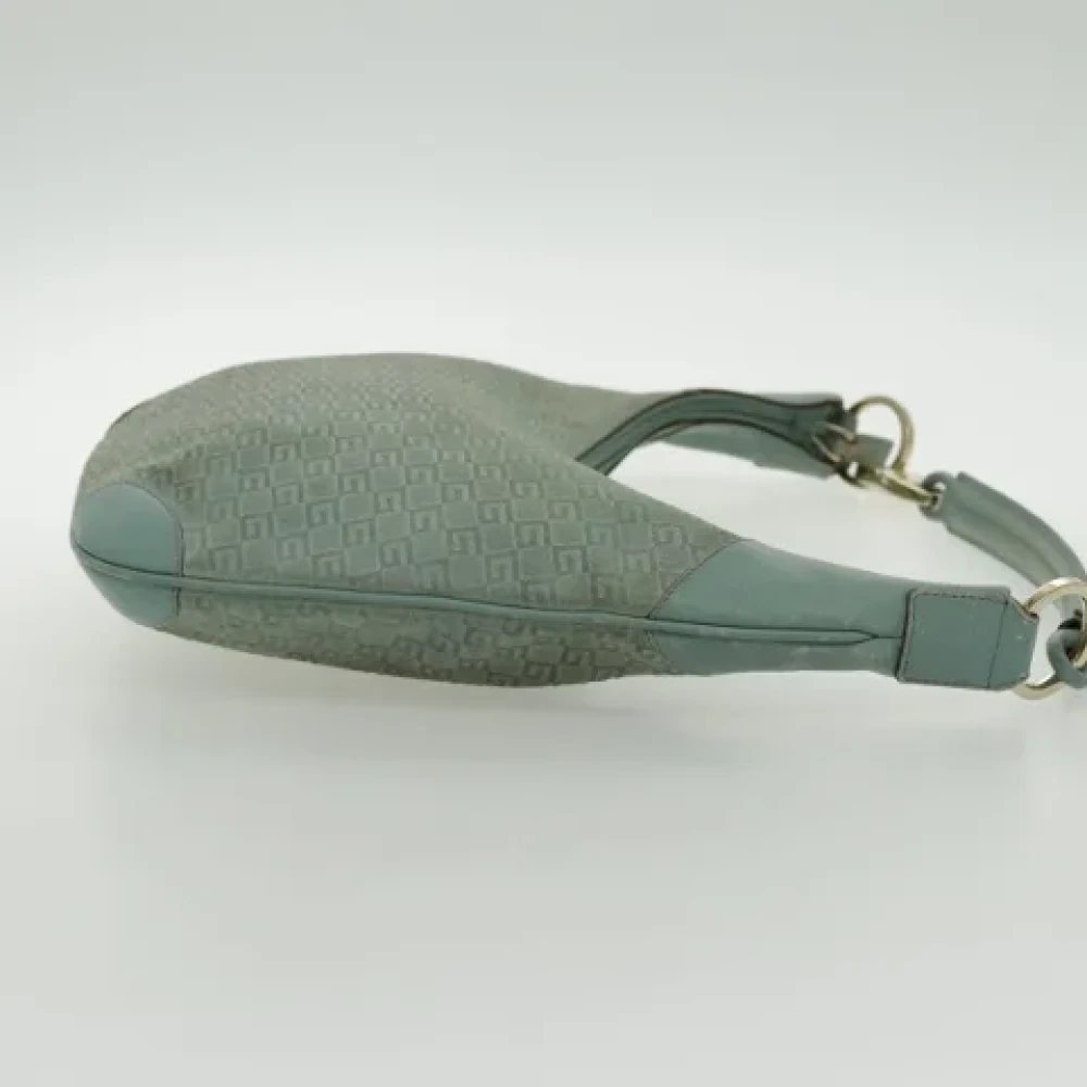 Gucci Vintage Pre-owned Suede gucci-bags Blue Dames