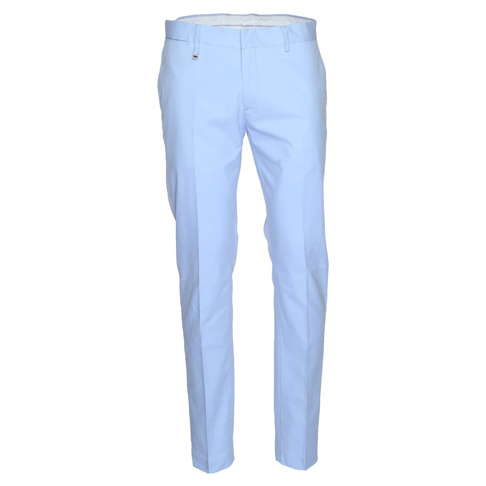 Antony Morato Suit Trousers Blue Heren