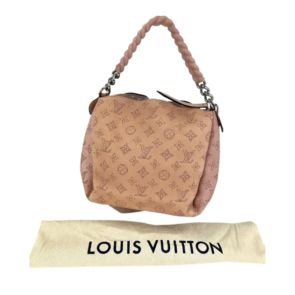 Louis Vuitton Vintage Pre-owned Leather louis-vuitton-bags Pink Dames