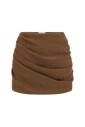 jupe-drapee-tabac