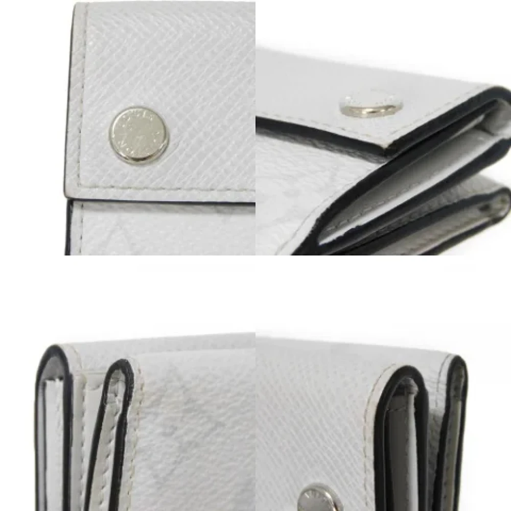 Louis Vuitton Vintage Pre-owned Canvas wallets White Dames