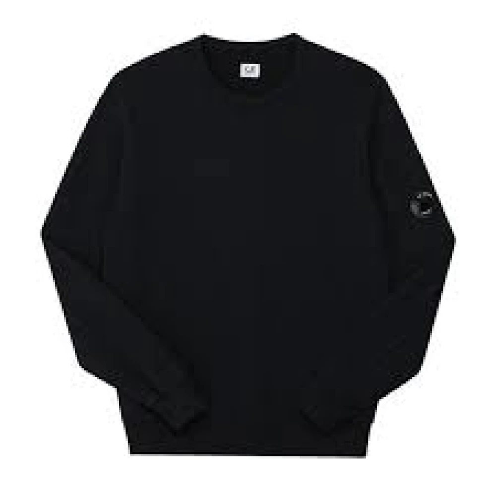C.p. Company , Sweatshirts, Male, Black, M, Stylish Sweatshirt
