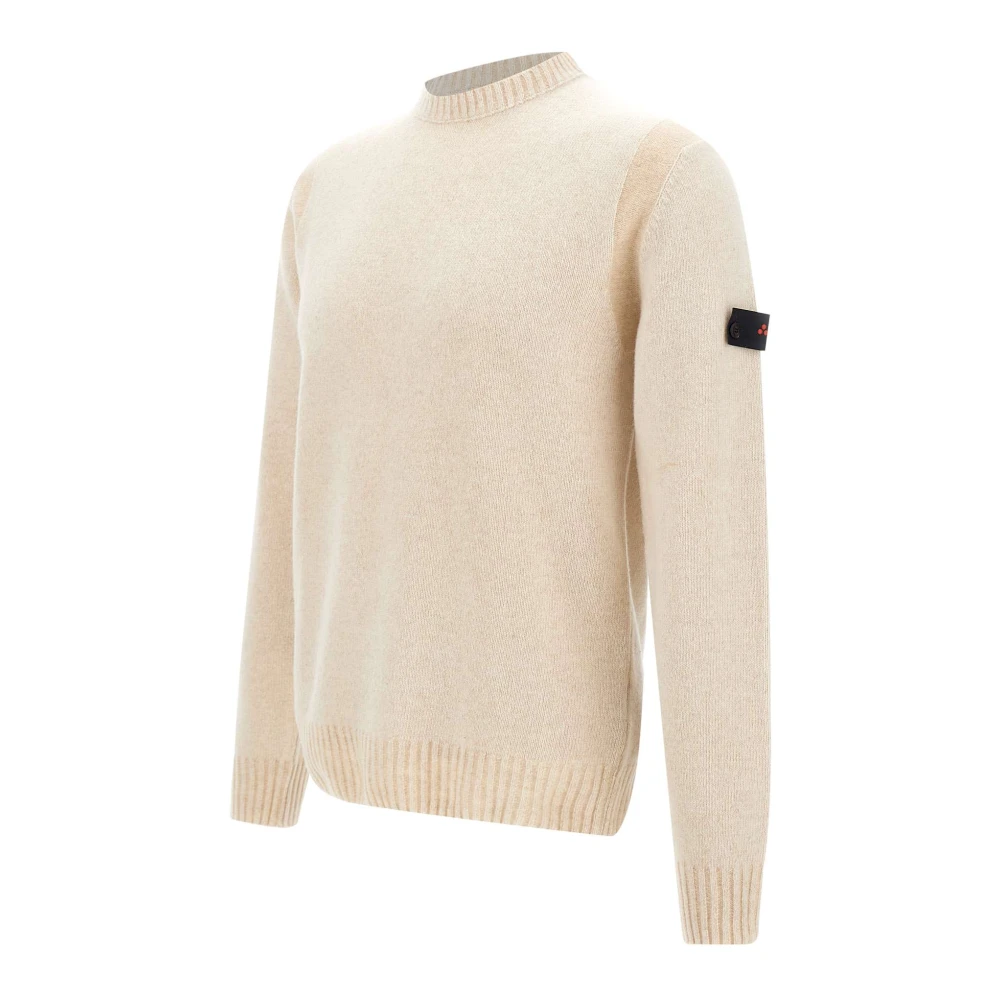 Peuterey Heren Borras Wollen Trui Beige Heren