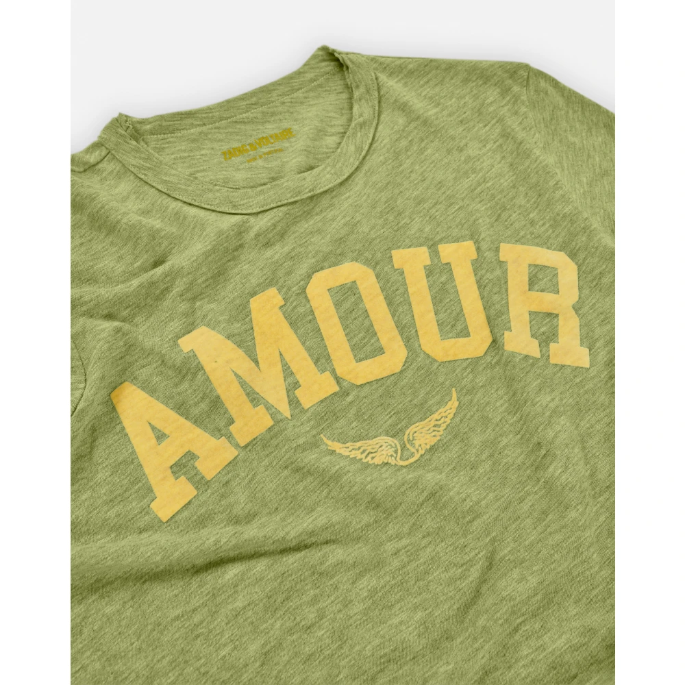 Zadig & Voltaire Walk Amour Sweaters Green Dames
