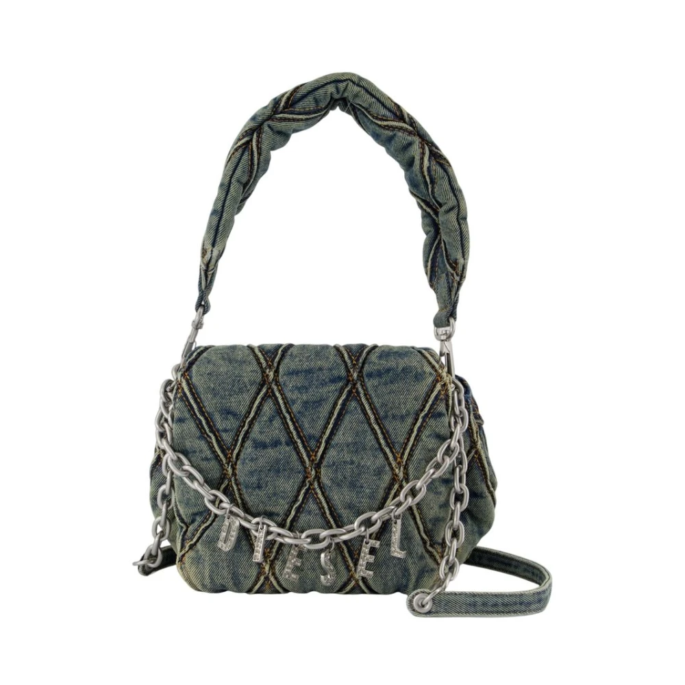 Diesel Women's Green Charm-D Shoulder S