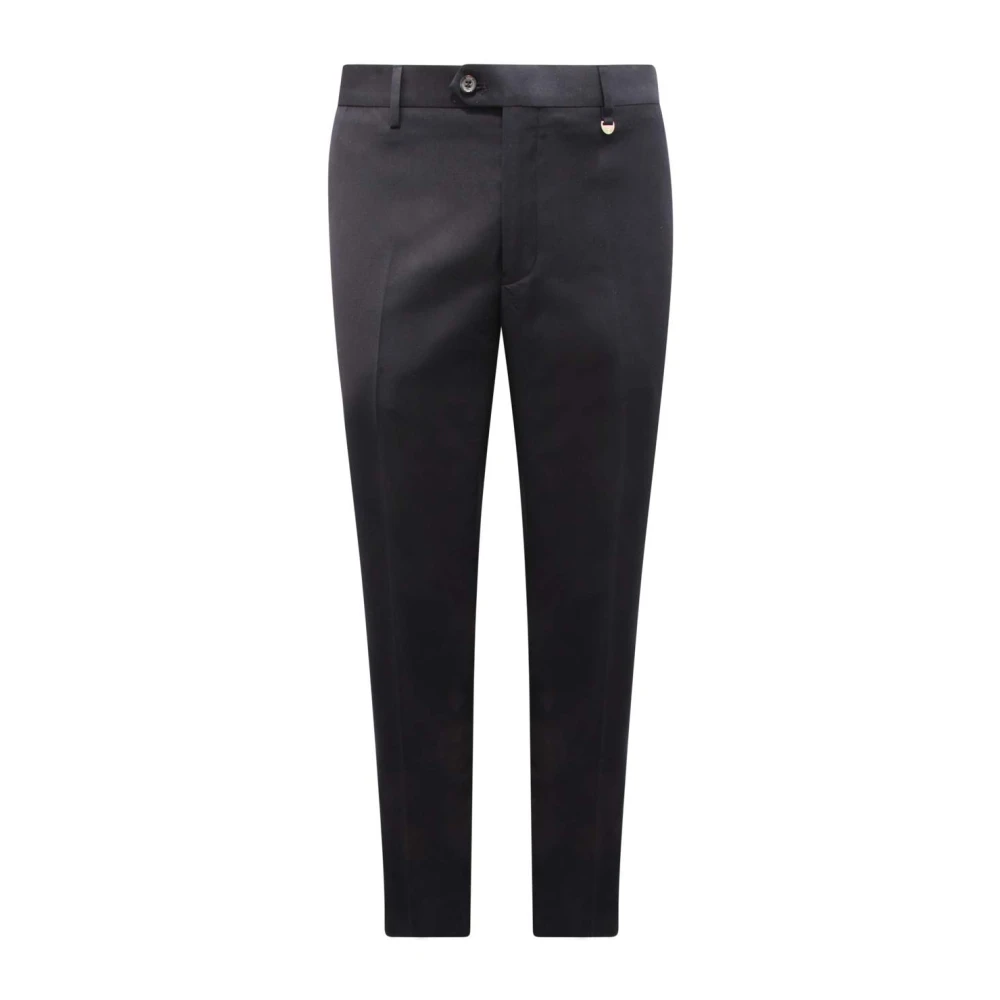 Guess Men's Blue Slim-Fit Trousers, 3XL, Slim Fit Trousers Elegant Model