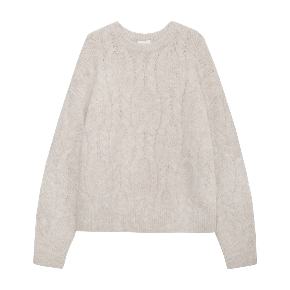Knitwear > Round-neck Knitwear - - Anine Bing - Modalova