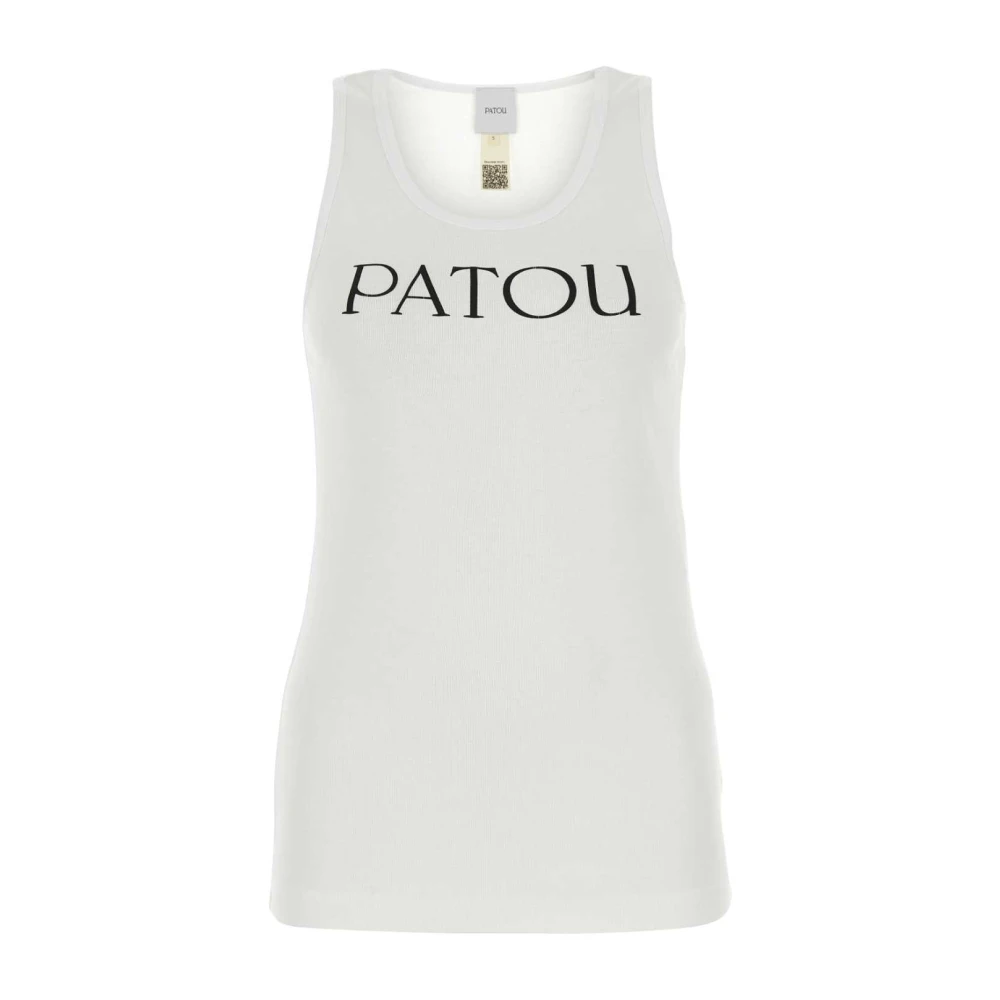 Patou Donna Bianco Top, M, New,