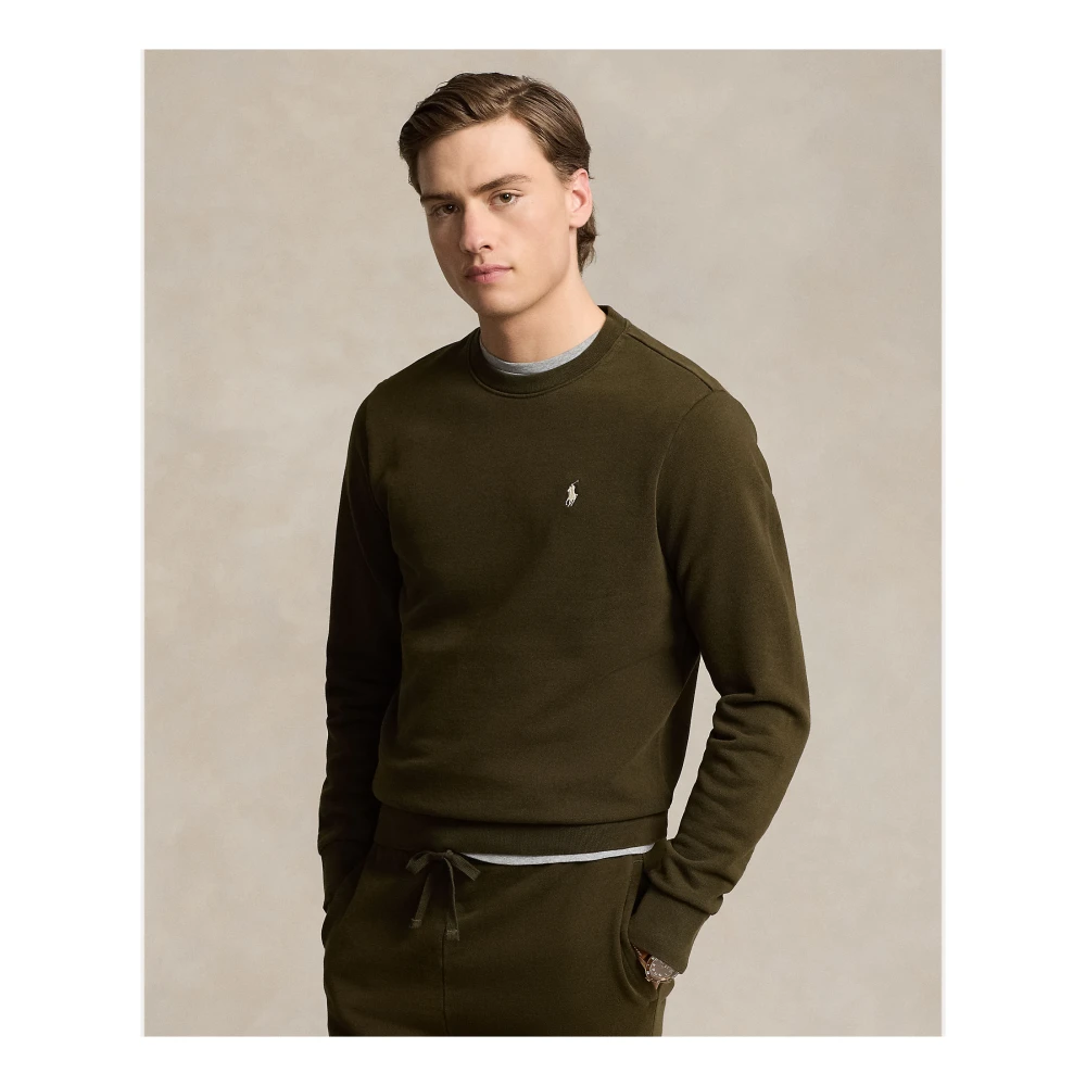 Ralph Lauren Klassieke Sweater Beige Heren
