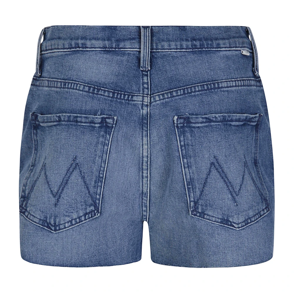 Mother Denim Jeans Samenstelling 98% Katoen Blue Dames