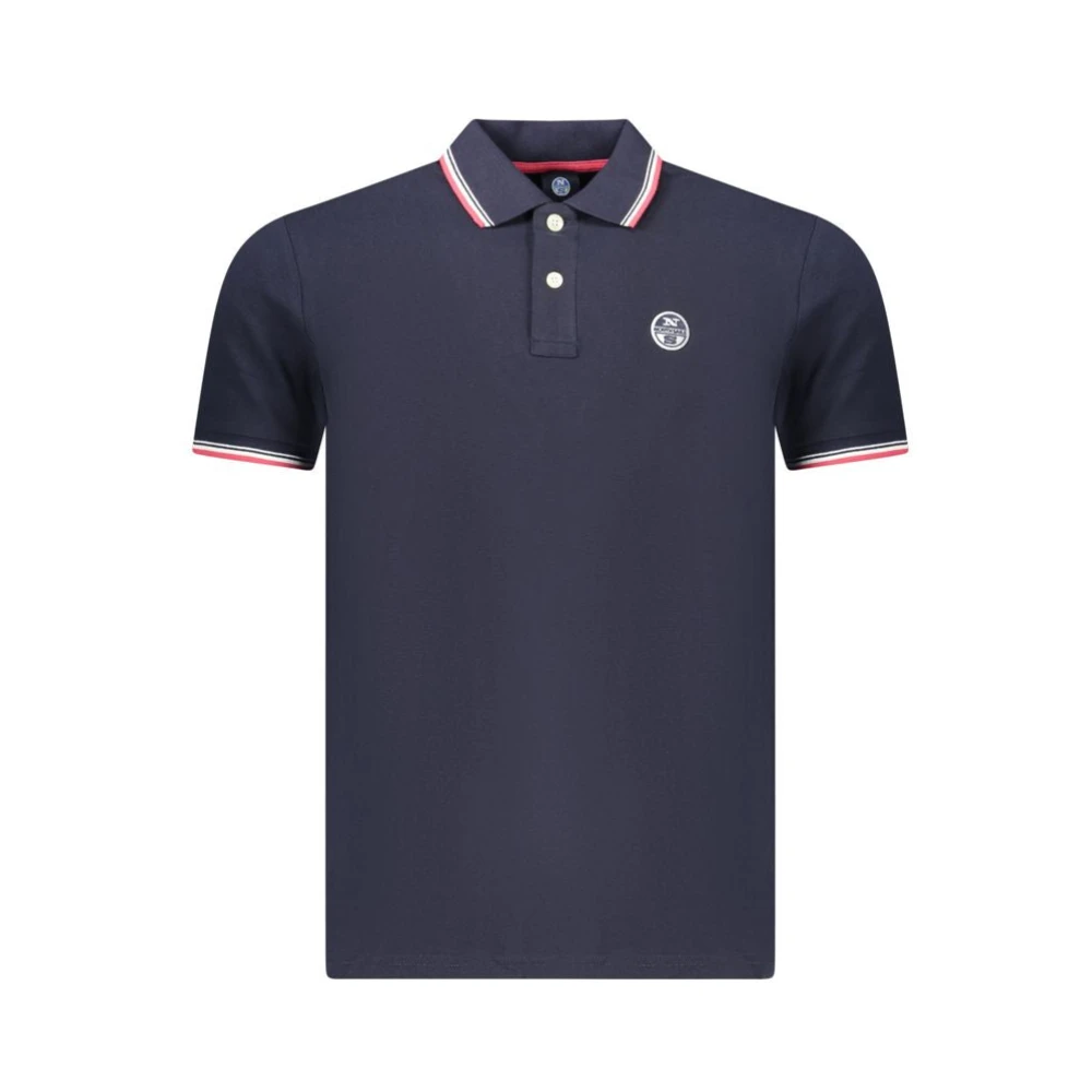 North Sails Polo Shirt - Male - Polo Shirts - Blue - Xl - Tops