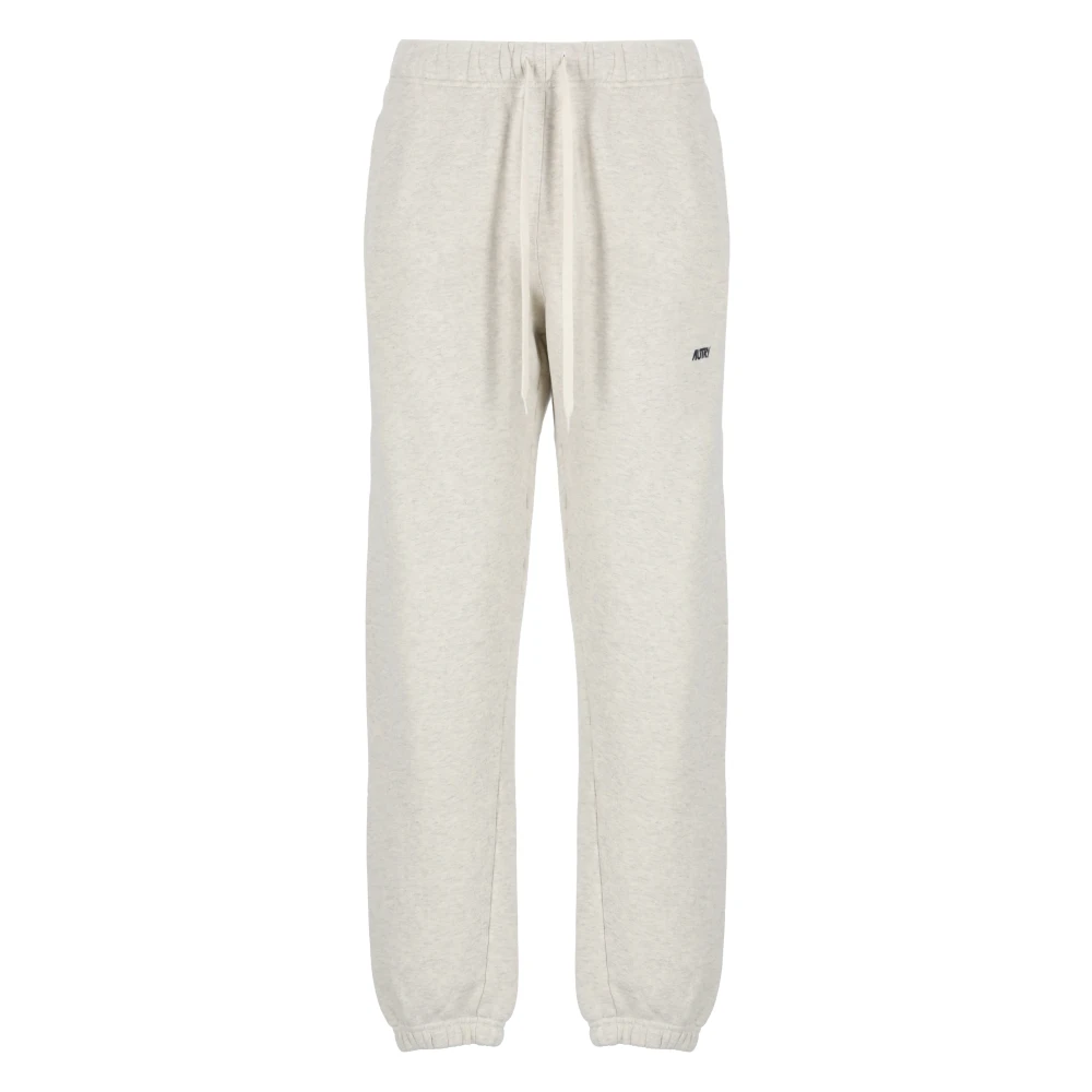 Autry Grijze Katoenen Broek met Koord Gray Dames