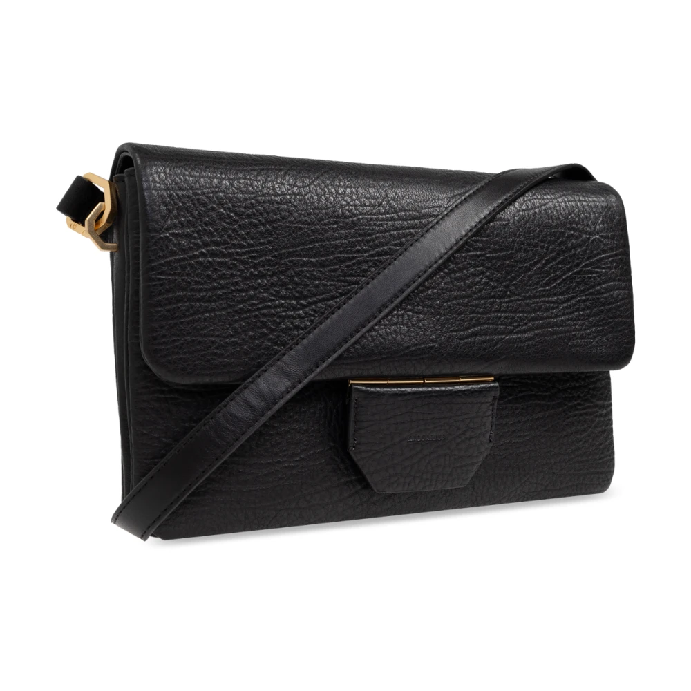 AllSaints Ondine schoudertas Black Dames