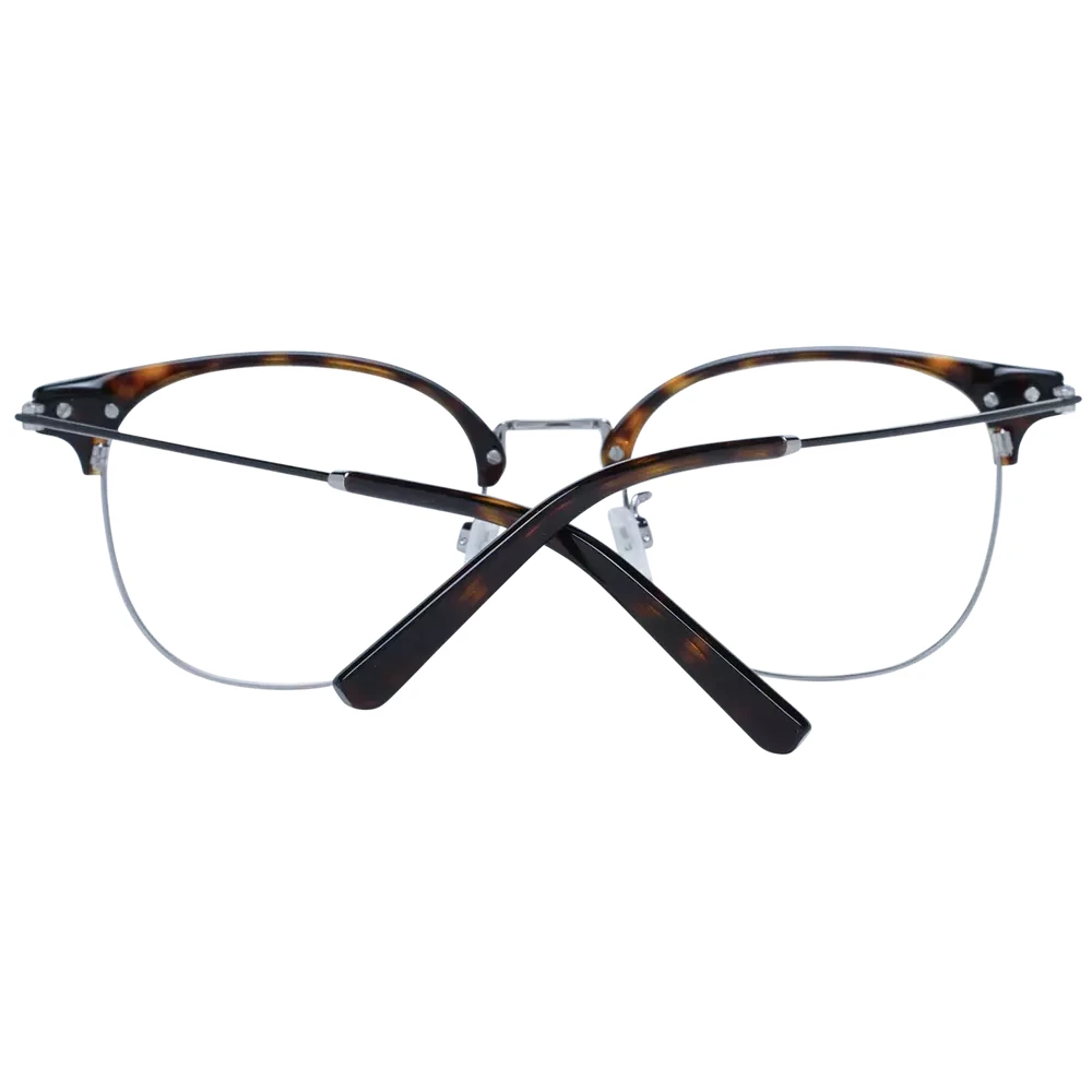 Bally Bruine Ronde Heren Optische Brillen Brown Unisex