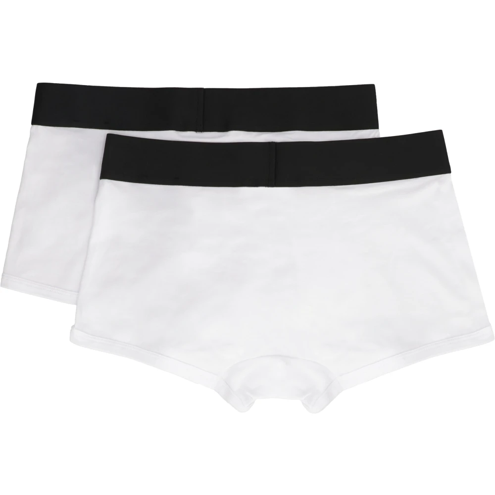 Palm Angels Stijlvolle katoenen boxershorts White Heren