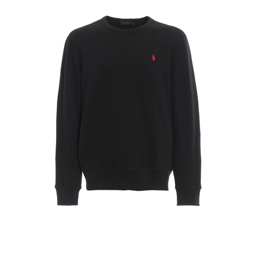 Ralph Lauren Katoenen Sweatshirt Black Heren
