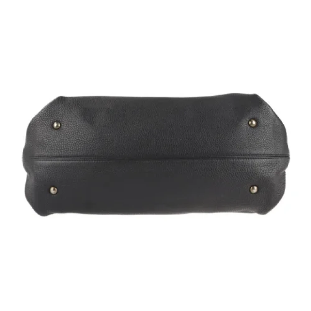 Salvatore Ferragamo Pre-owned Fabric totes Black Dames
