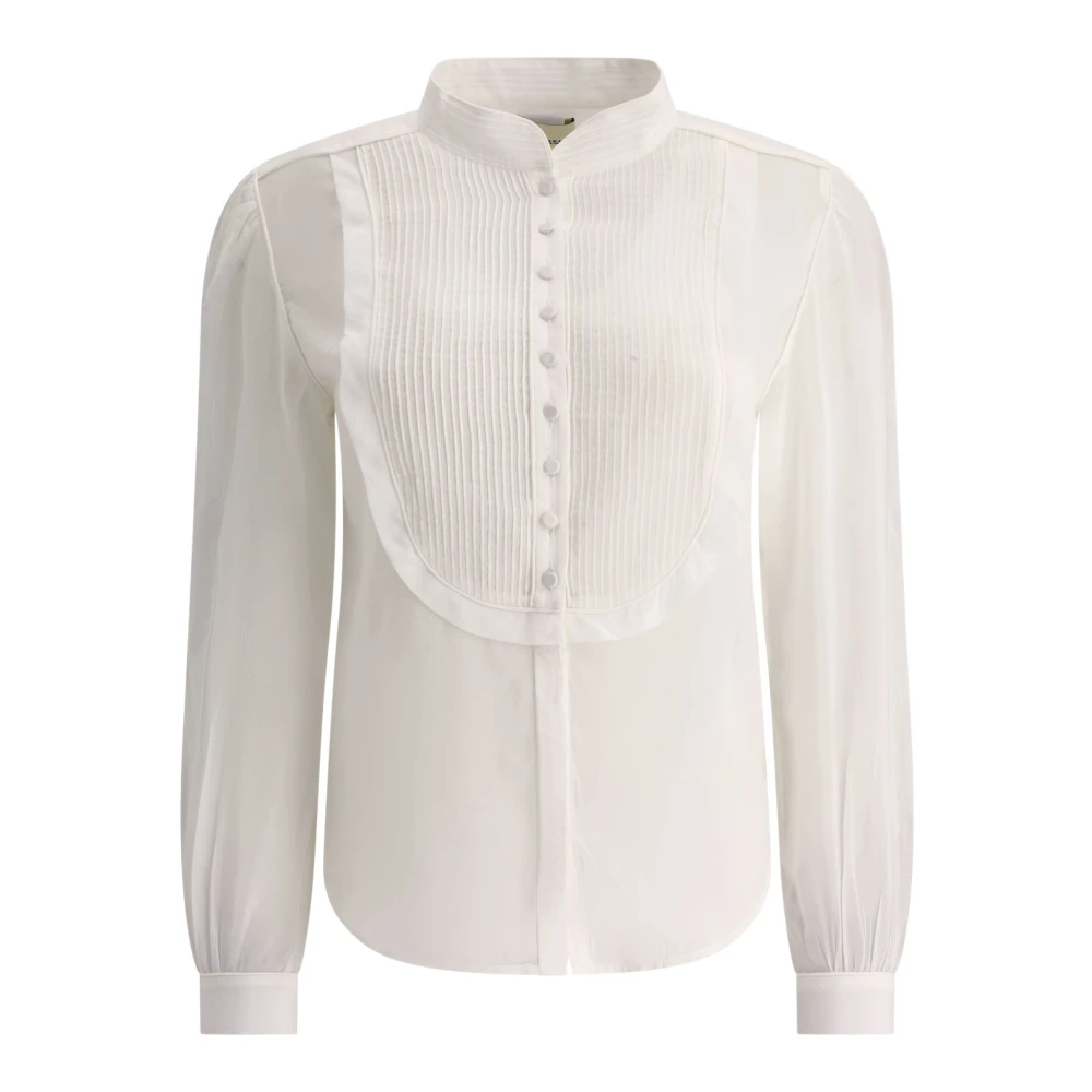 Isabel marant Balesa Shirt White Dames