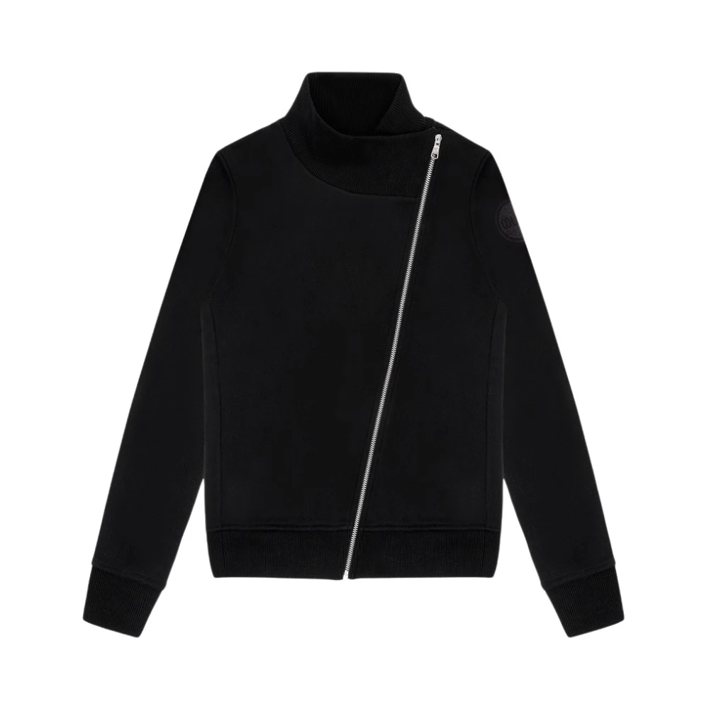 Colmar Women's Black Zip-Through Sweatshirt - Zip-Throughs - Xl - Sweatshirts & Hoodies