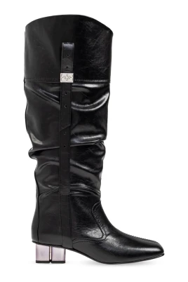 Slouchy Knee Boots