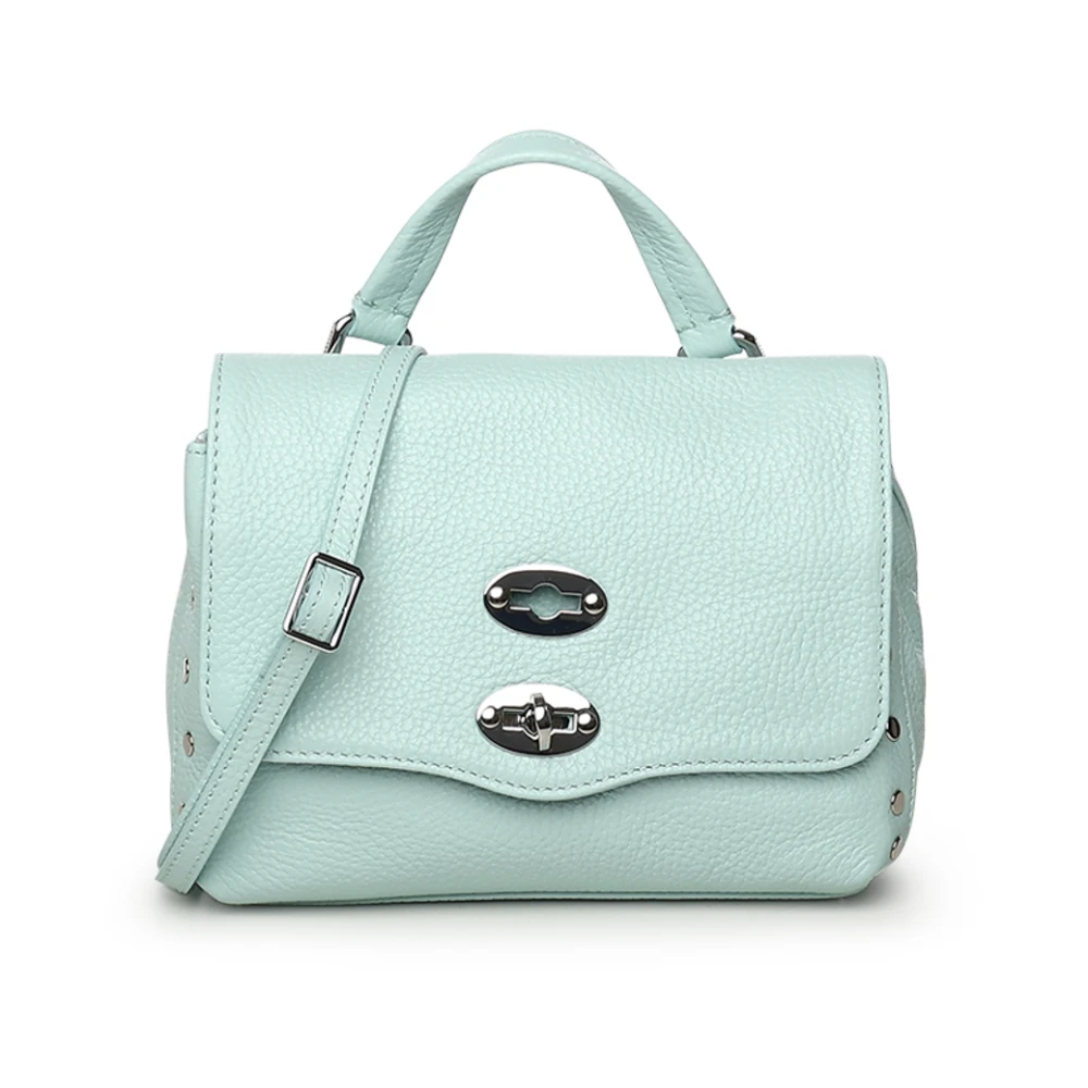 Zanellato Women's Blue Handbags, One Size, Postina Baby