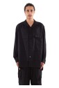 chemise-noire-oversize-en-twill