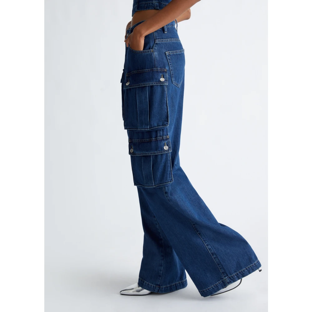 Liu Jo Stijlvolle Jeans Blue Dames