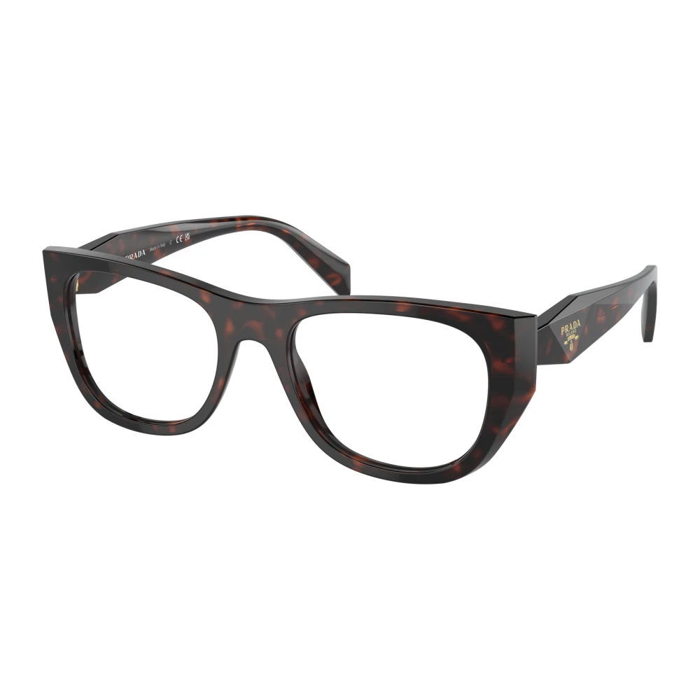 Prada Stijlvolle Bril A18V in Blauw Multicolor Unisex