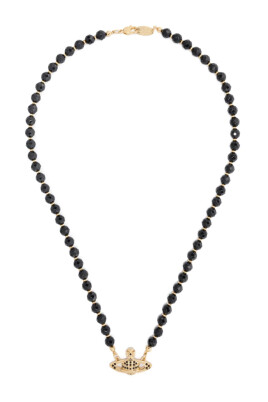 guld-sort-agat-choker-halskaede