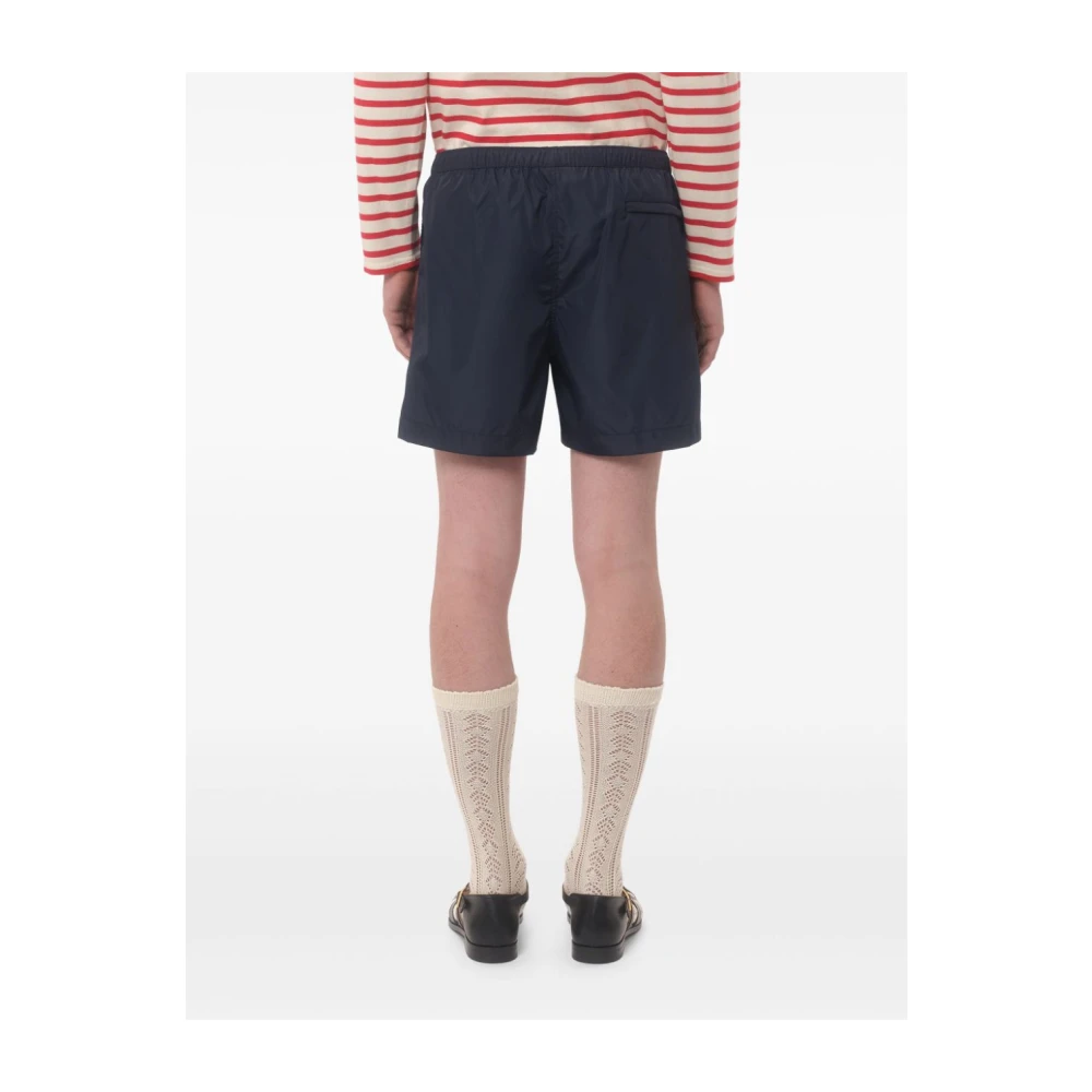 Valentino Garavani Blauwe Sea Zwemkleding voor Mannen Blue Heren