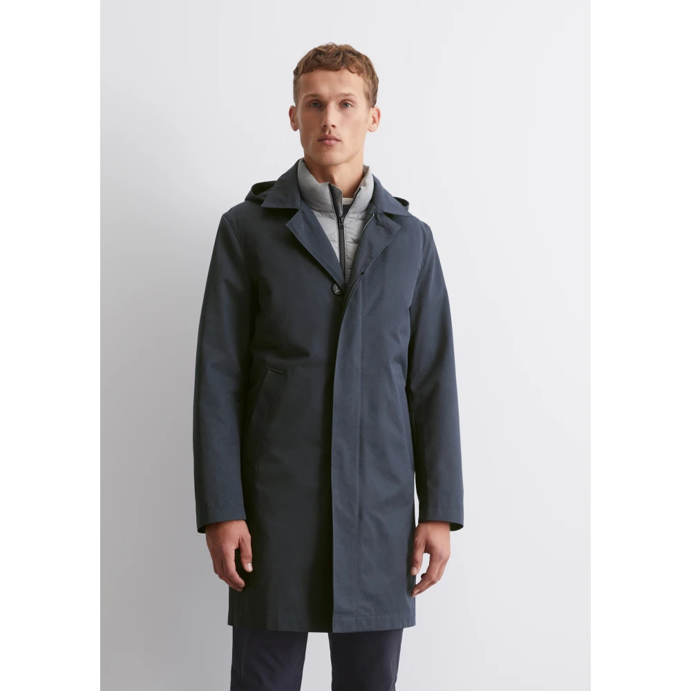 Marc O'Polo NorHeren korte jas Blue Heren