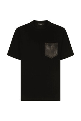black-leather-pocket-t-shirt