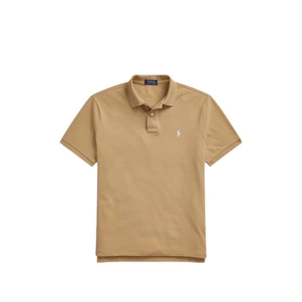 Polo Ralph Lauren Polo Shirt met Korte Mouwen op Brown Heren