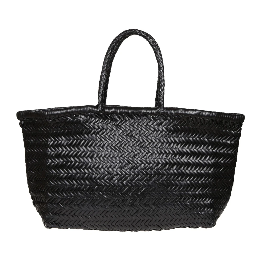 Dragon Diffusion Stijlvolle Leren Tas Black Dames