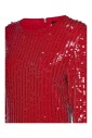 robe-rouge-avec-poignets-evases-et-logo-r