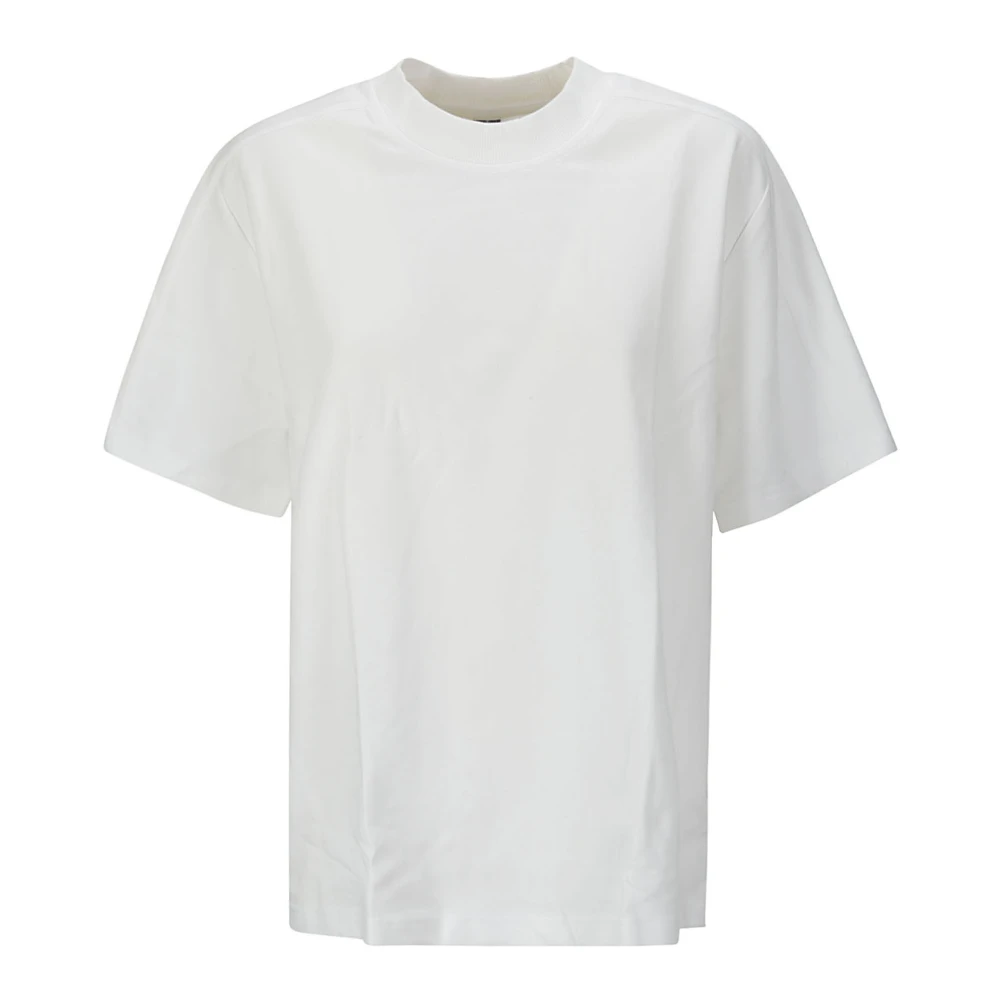 adidas by stella mccartney Witte Kinder Vrouwelijke T-Shirt White Heren