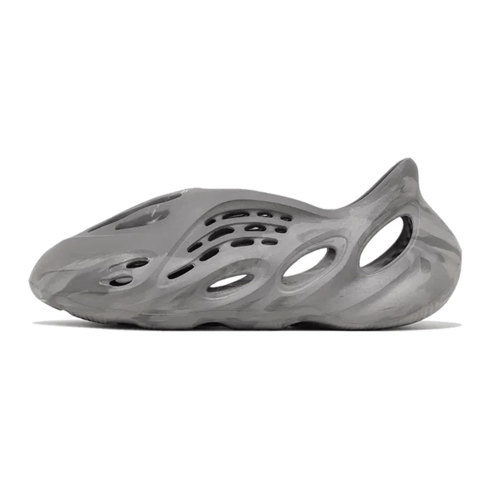 Yeezy Graniet Schuifregelaars Heren Schoenen Grijs