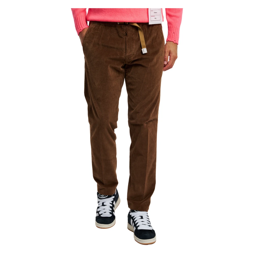 Trousers > Straight Trousers - - White Sand - Modalova