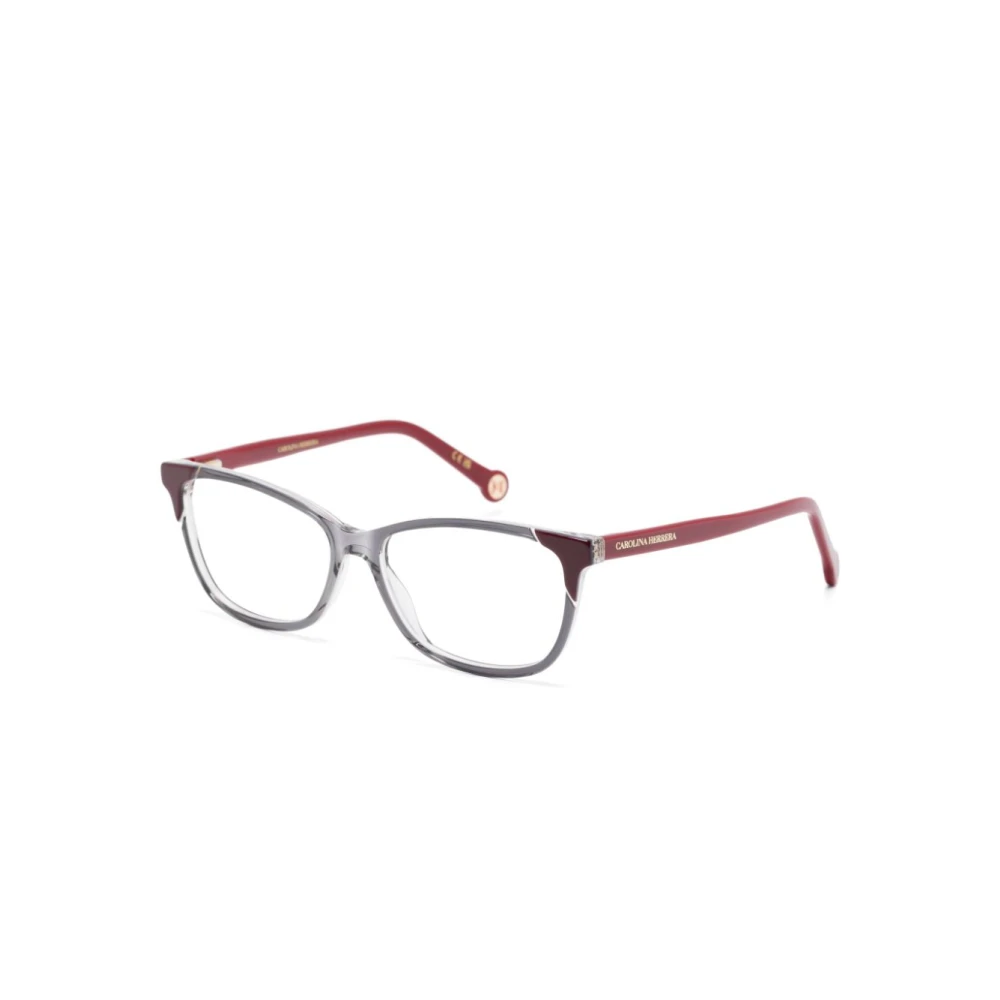 Carolina Herrera Women's Gray Glasses,, Optical Frame Medium