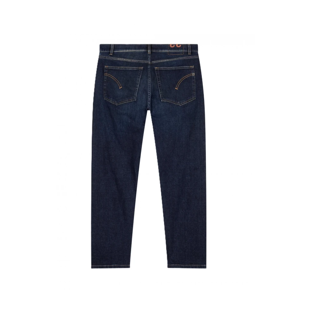Dondup Katoenen Casual Broek Blue Heren