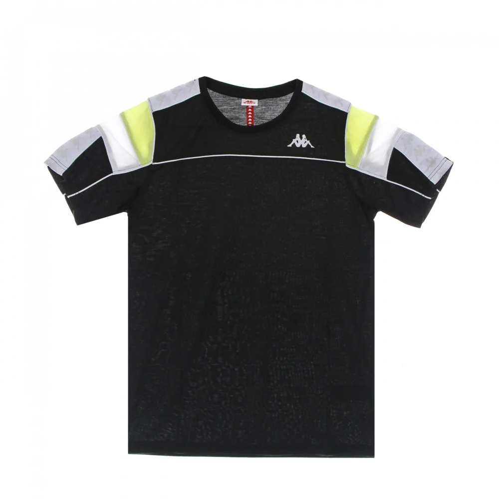 Kappa Banda Arar Slim Streetwear T-Shirt Black Heren
