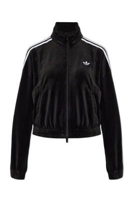 Velour Sweatshirt