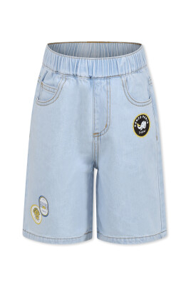 shorts-en-jean-decontracte-avec-autocollants-de-fruits